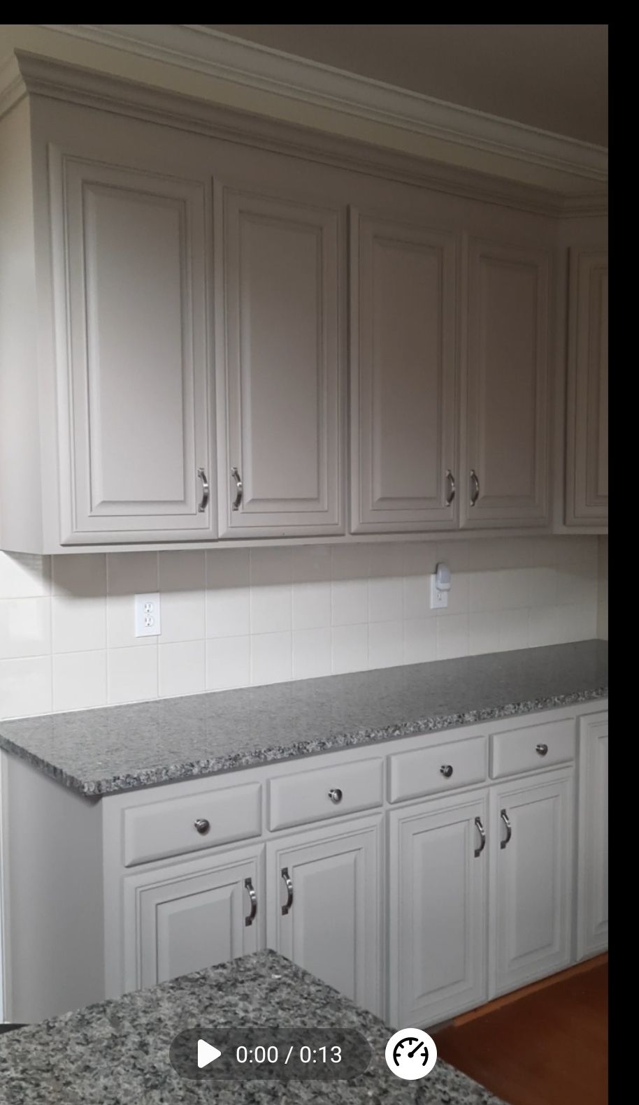 kitchen cabinets (after pic)