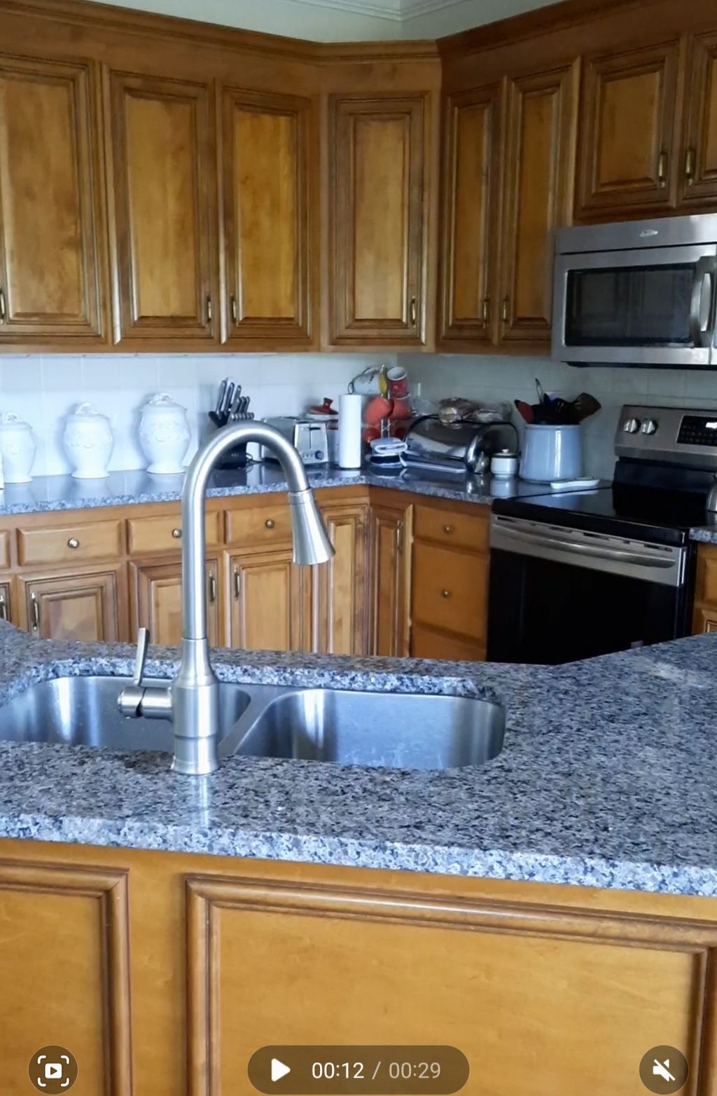 kitchen cabinets ( before pic)