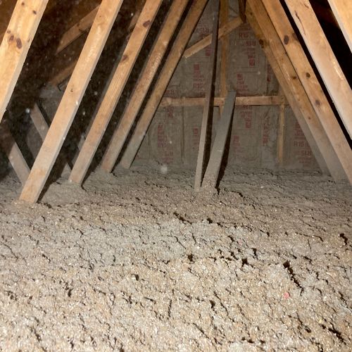Attic Insulation...  Who would have thought that j