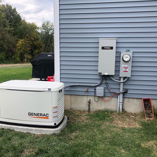I chose XPower Electric to get my Generac 24kw who