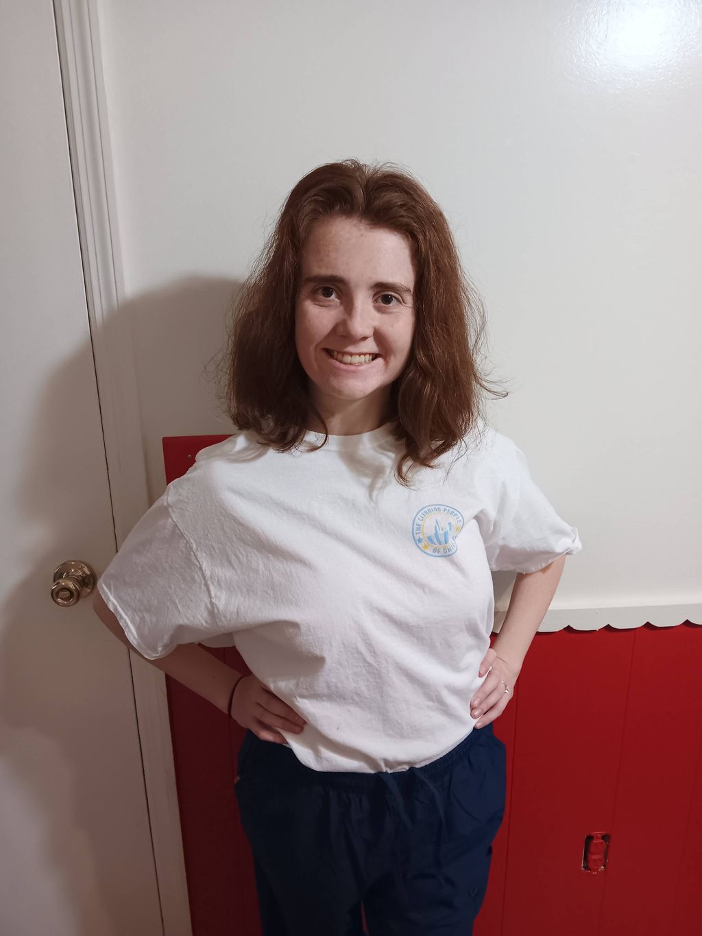 hi, my name is Joanne. it's nice to meet you 