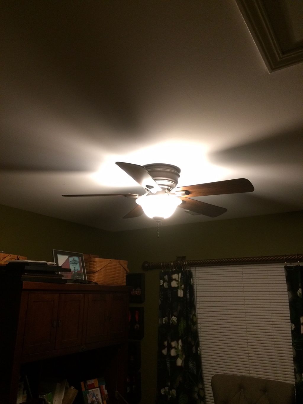 Ceiling fan installations