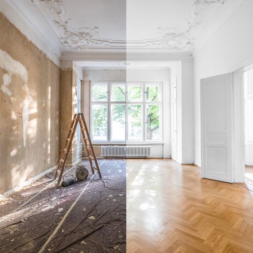 Water Damage Cleanup and Restoration