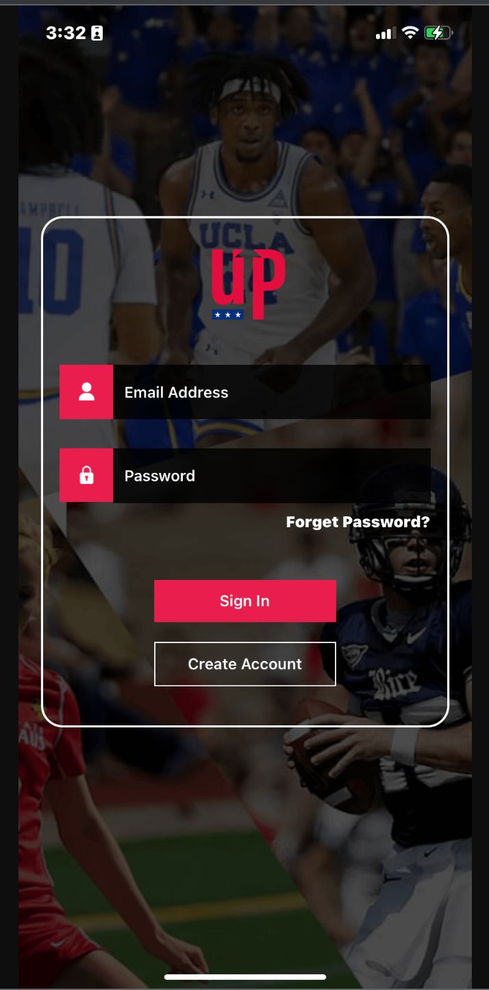 Mobile App - Sports Management App - React Native