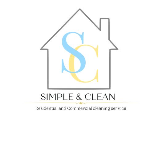 Simple and clean cleaning service