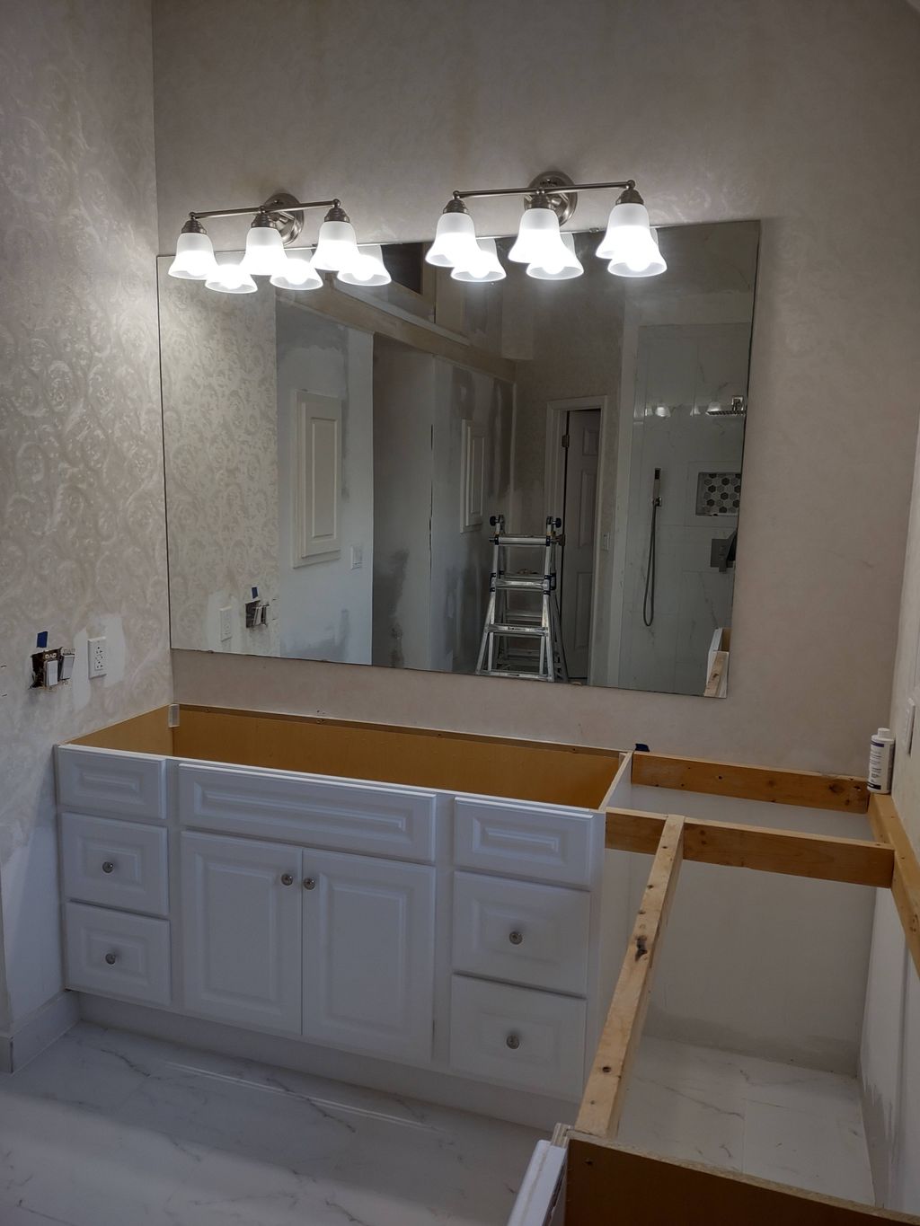 custom cabinets/closets/benches/etc