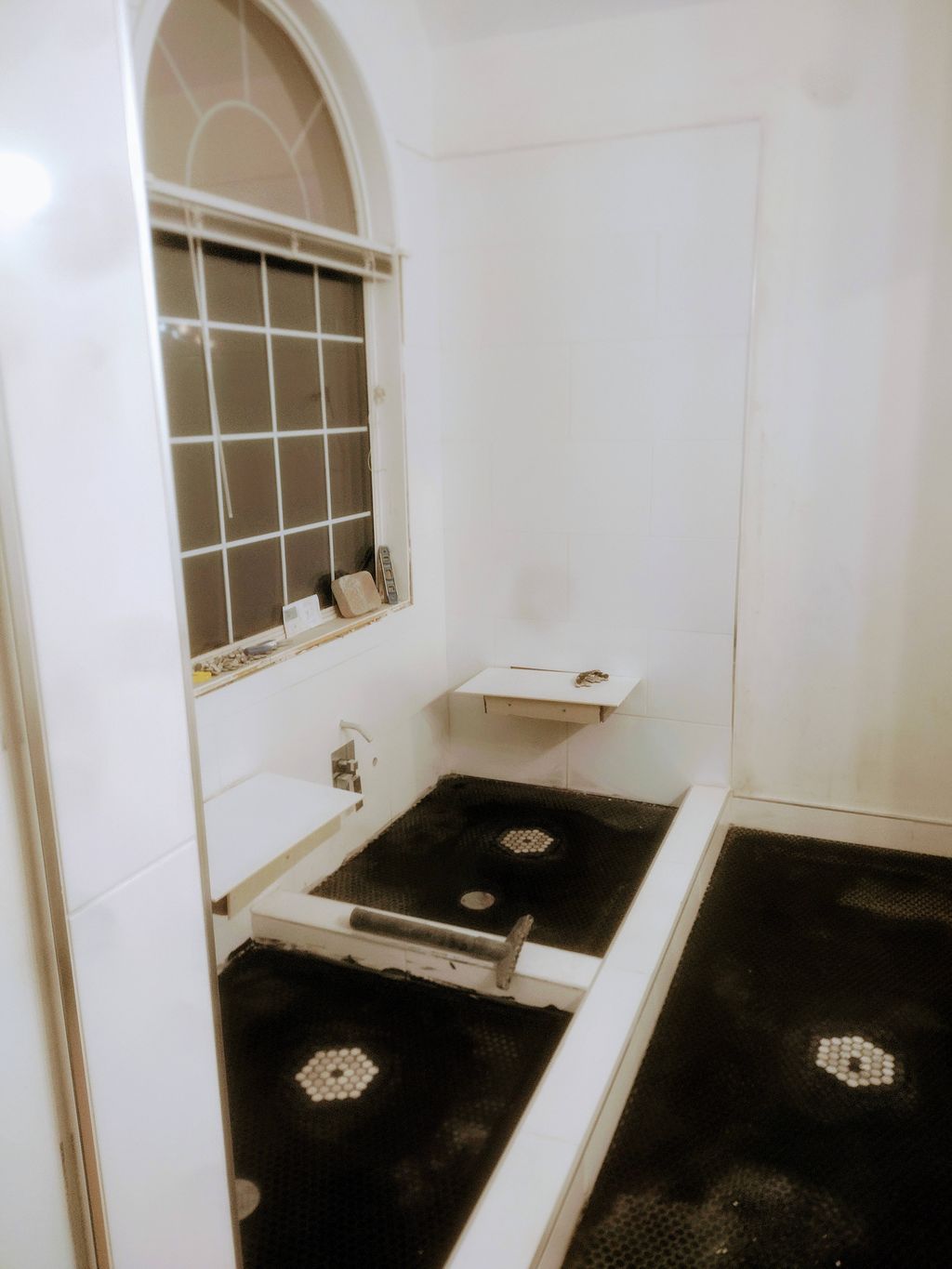 custom floating shower seats 