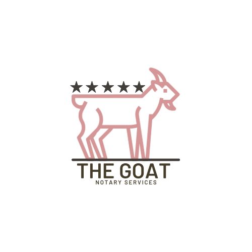 The Goat Mobile Notary services