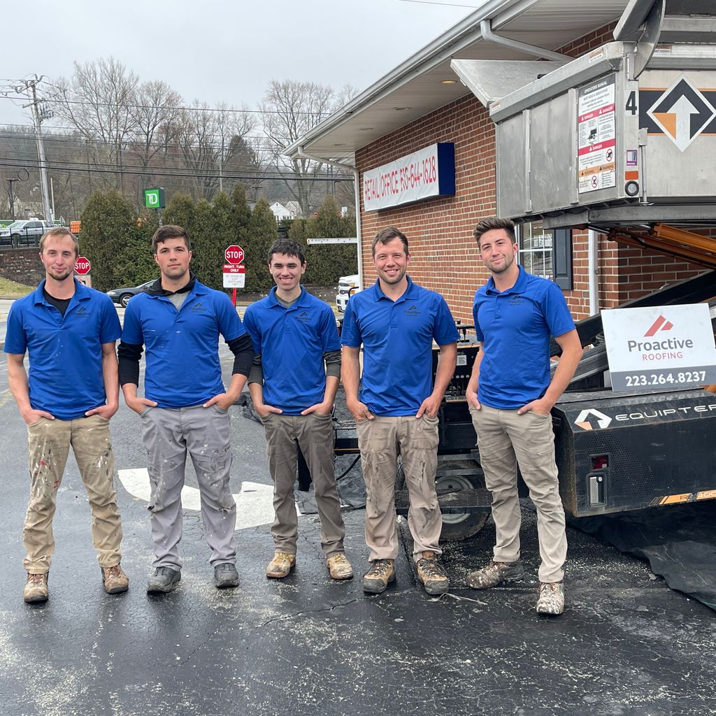 Proactive roofing