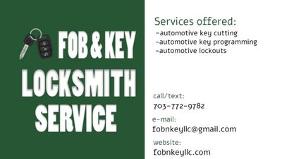 Avatar for Fob & Key Locksmith Service