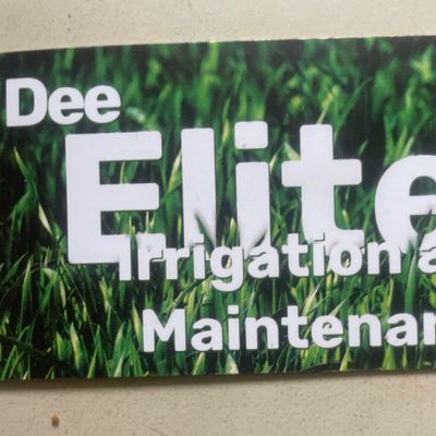 Avatar for Dee Elite Irrigation and Maintenance