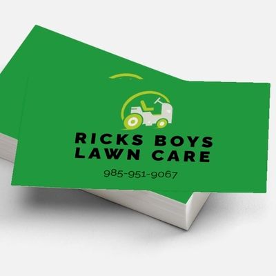 Avatar for Ricks Boys Lawn Care