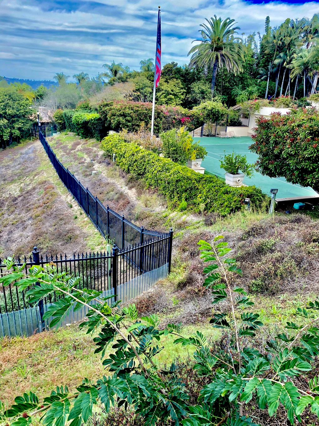 Snake fencing project.