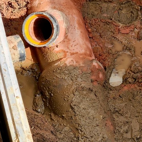 Underground Sewer Repair