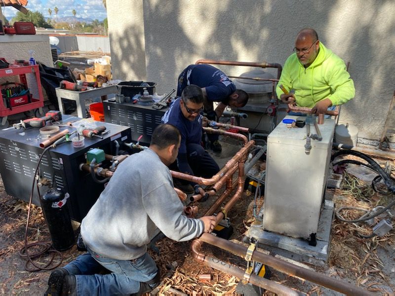 Water Heater Installation or Replacement