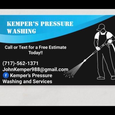 Avatar for Kemper’s Pressurewashing and Service’s