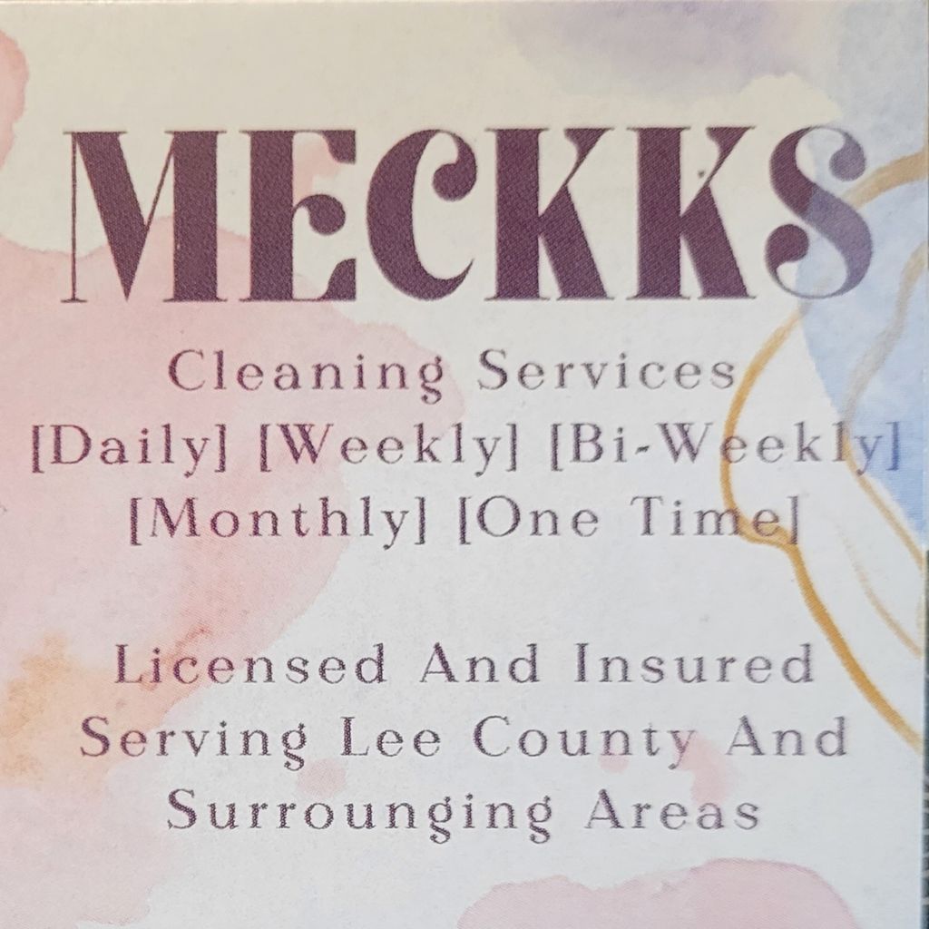 Meckks cleaning service