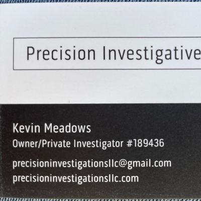 Avatar for Precision Investigative Services, LLC