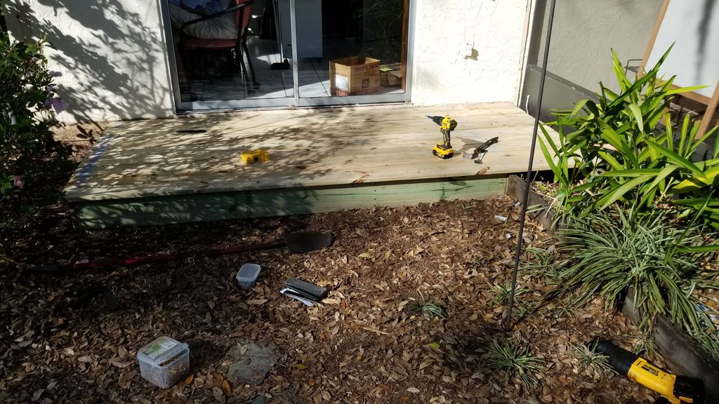 small deck I built