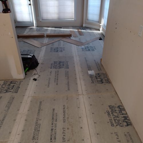 Floor Installation or Replacement