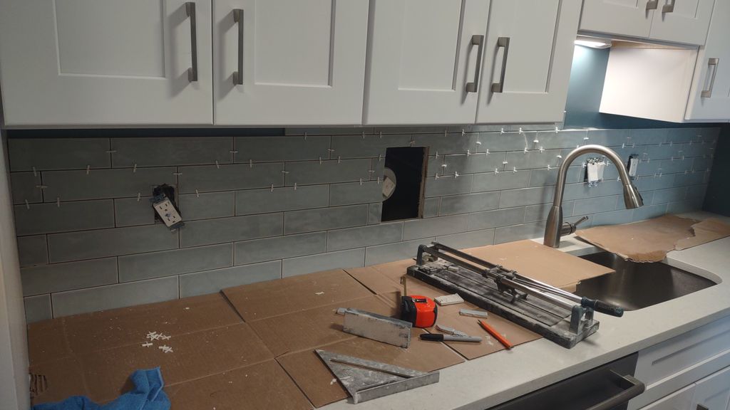 Tile kichen