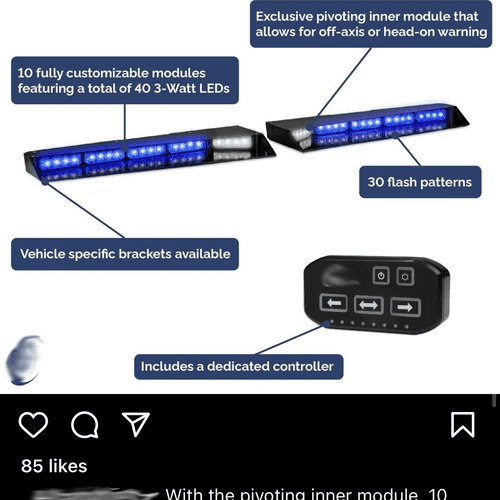 Promotional image of a new product highlighting al