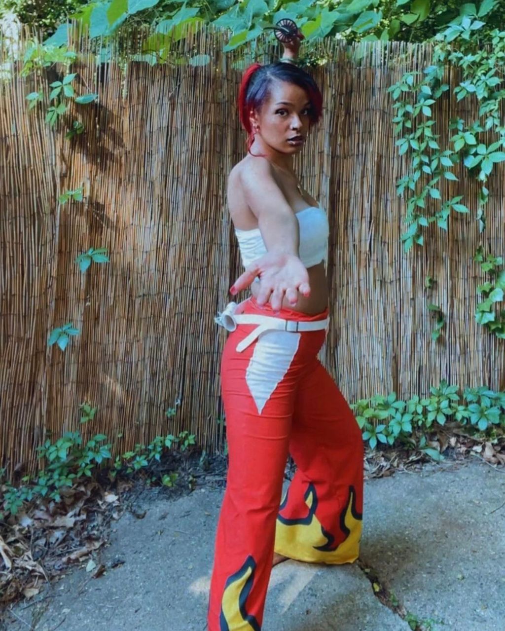 Pants made for a cosplay 