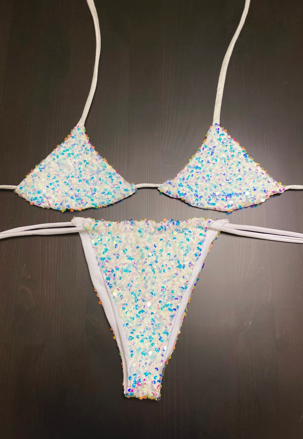 Swim suit made for clients bachelorette trip