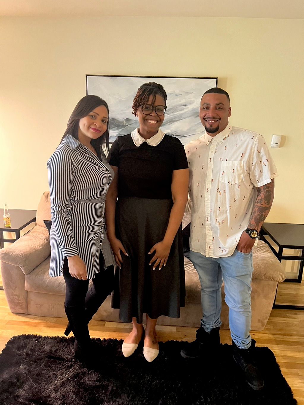 The made it official! 