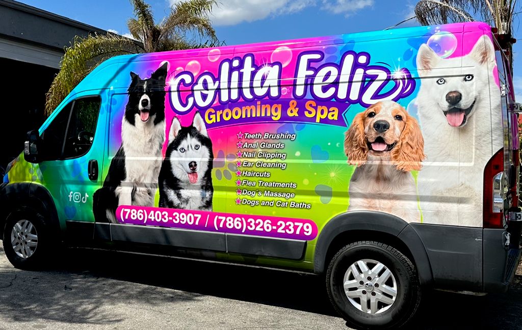 Colita Feliz Grooming & Spa.(Mobile Grooming)