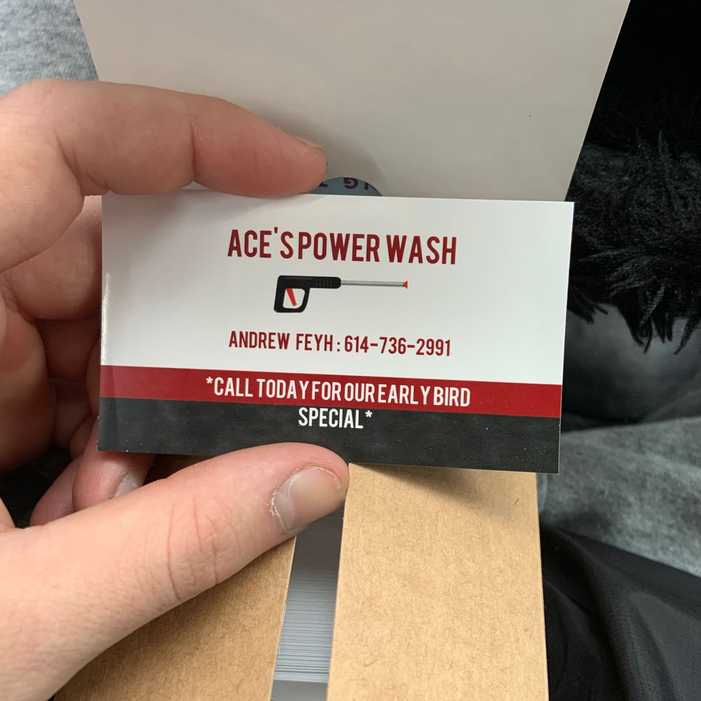 Ace’s Power Wash & Painting