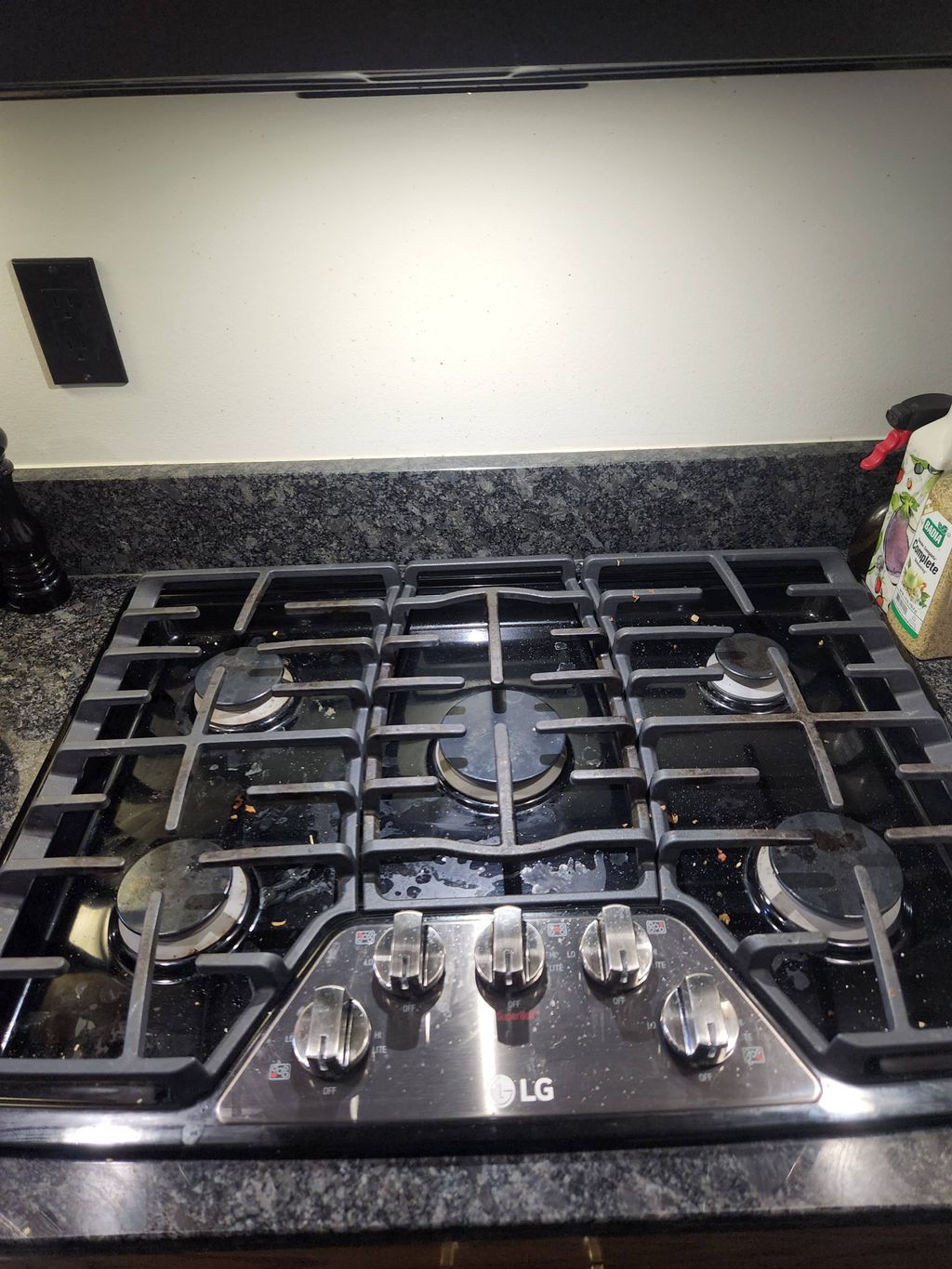 Before Cleaning