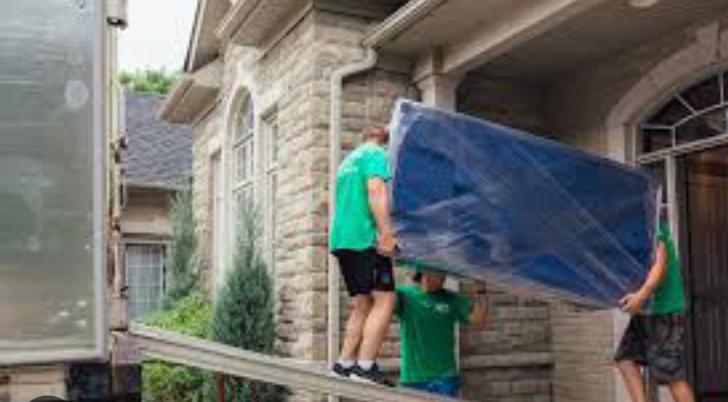 Our movers work as a team, that way your items are