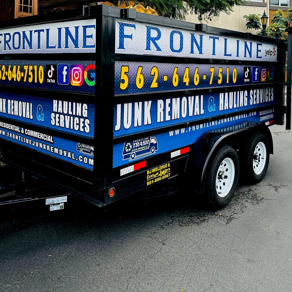 frontline Junk Removal And Hauling Services