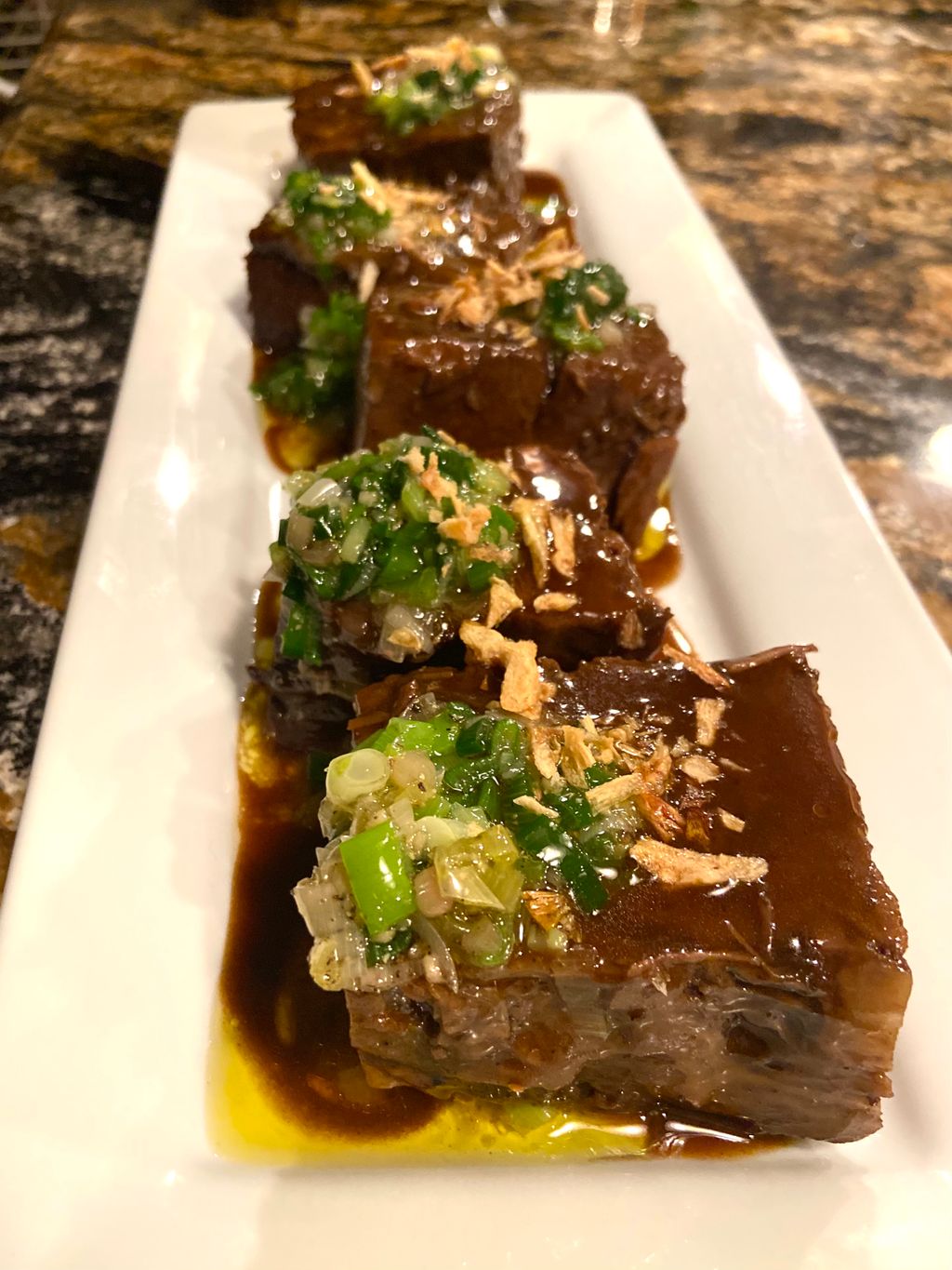 Worcestershire Glazed Short Ribs