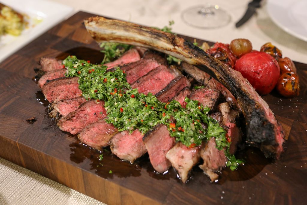 Ribeye with Chimichurri