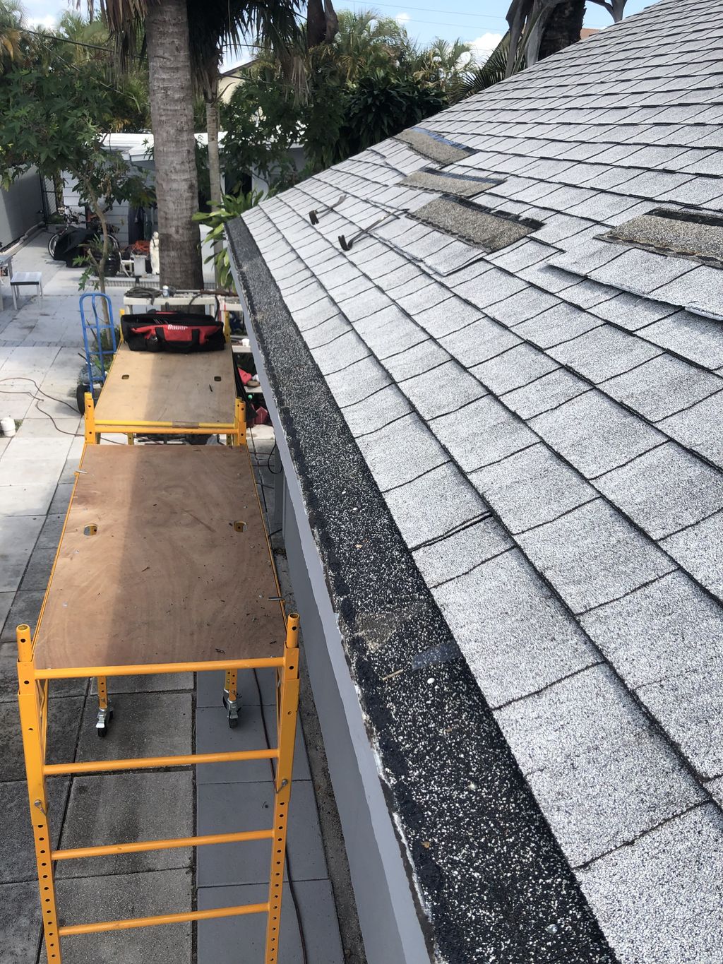 Roof Repair or Maintenance