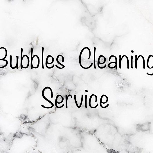 Bubbles cleaning service