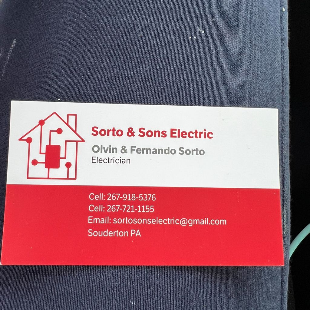 Sorto’s son’s handyman electric