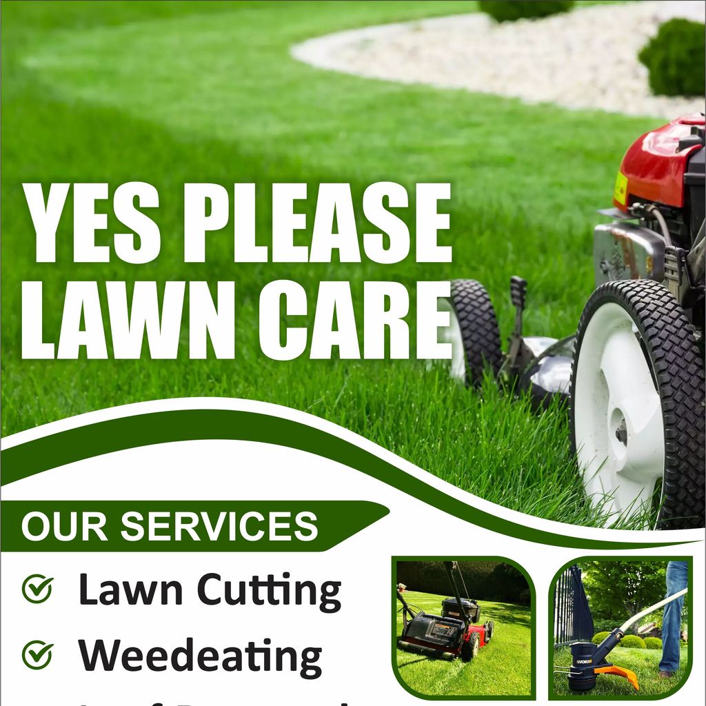 Yes please!! Lawn care