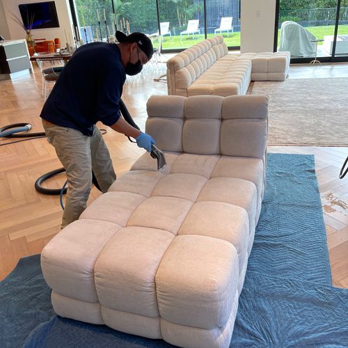 steam carpet cleaning