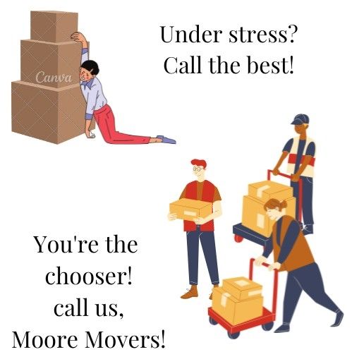 Moore movers services