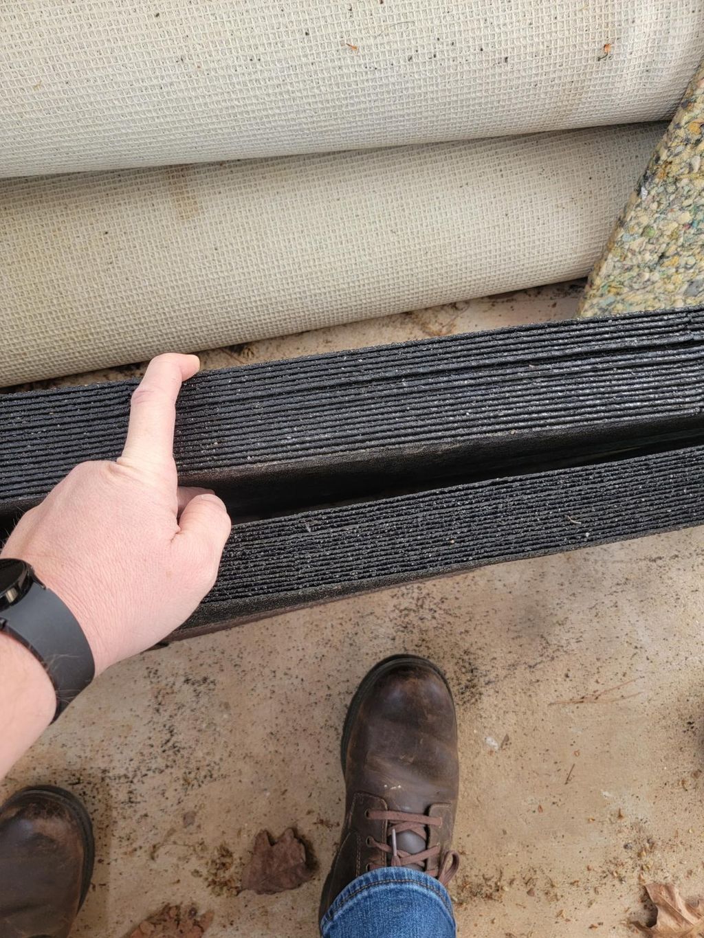Shingles are thinner than years ago.