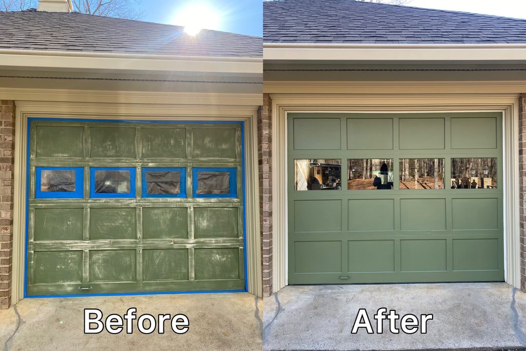 Garage Door Painting