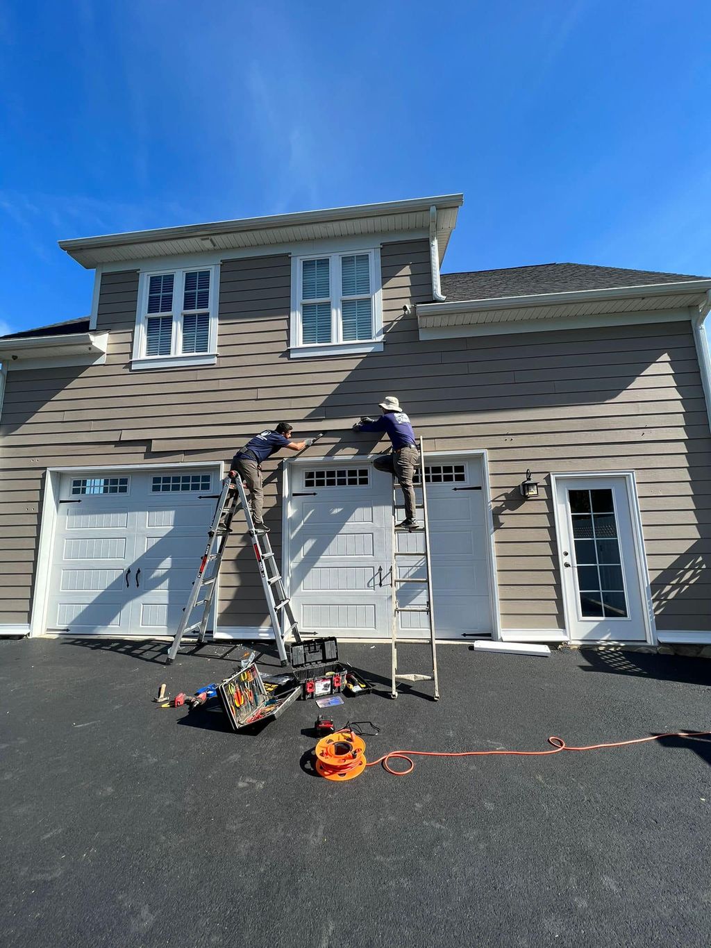Vinyl Siding Project