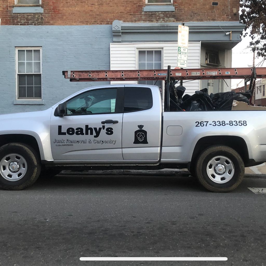 Leahy’s Junk Removal & Carpentry