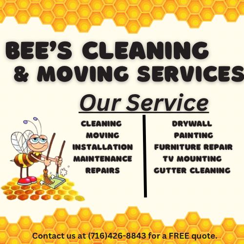 Bee’s Cleaning & Moving Service