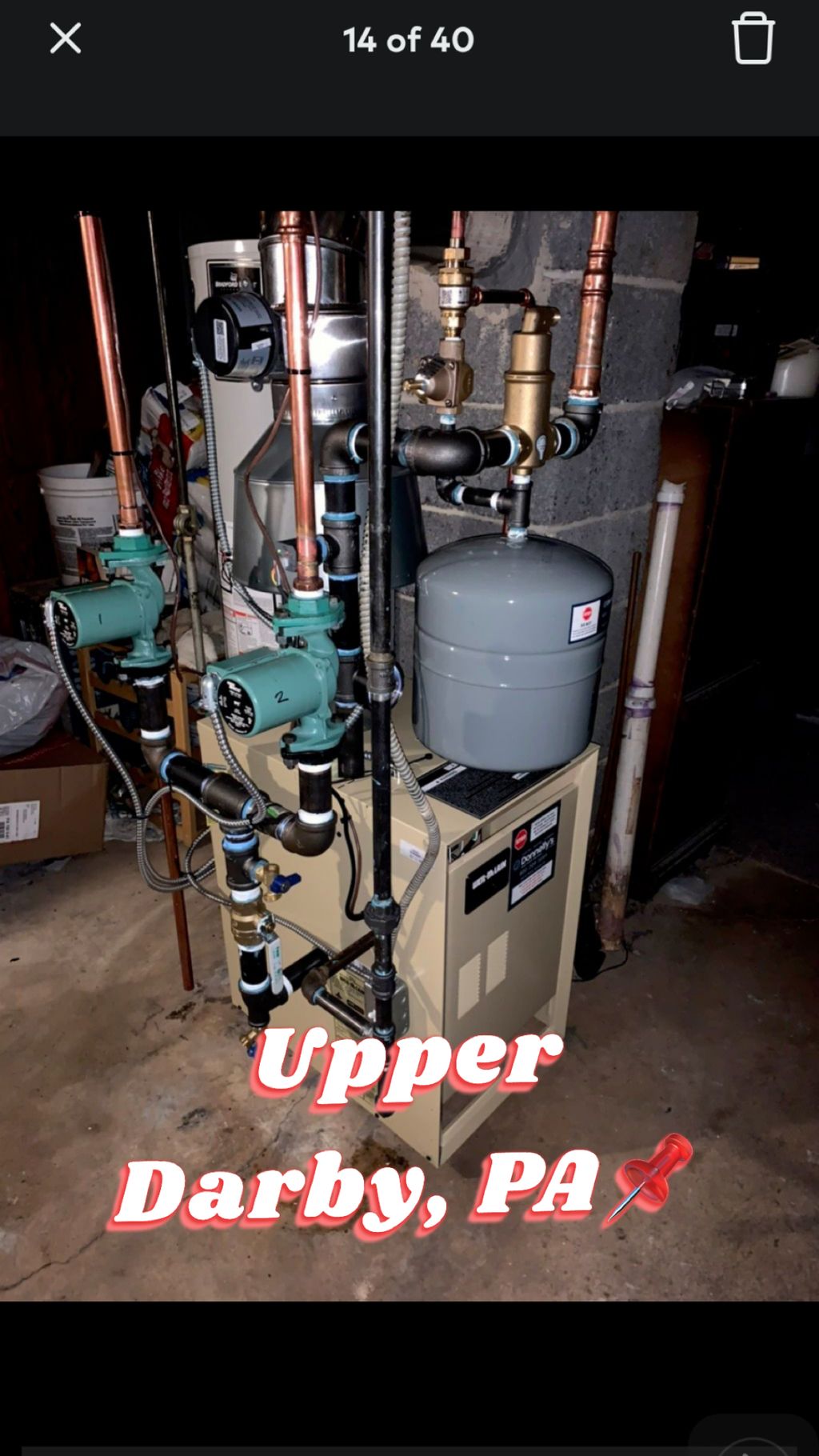 Heating System Installation or Replacement