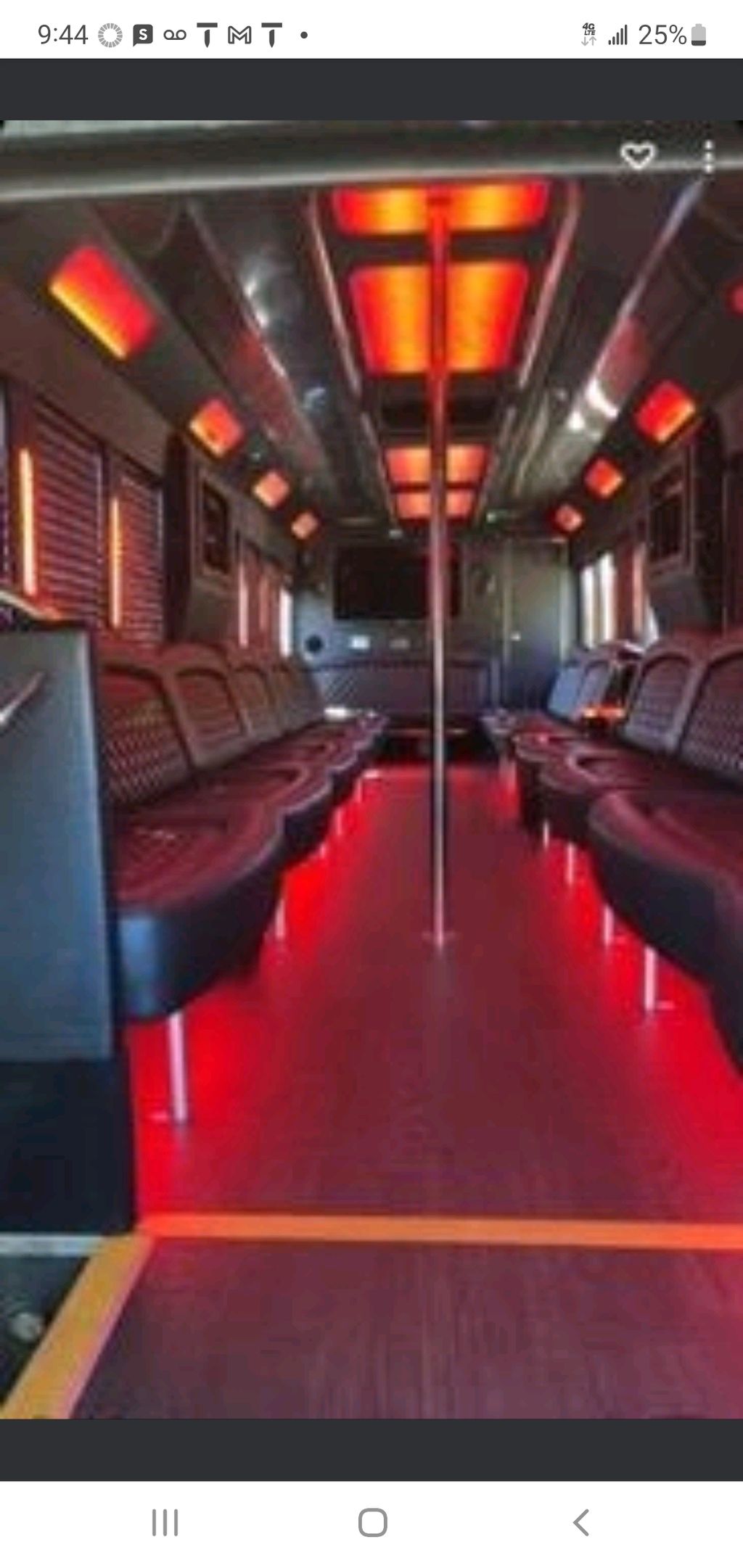 Party Bus Rental