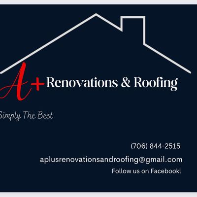 Avatar for A+ Renovations and Roofing LLC